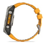 Fenix 8 Amoled Sapphire 51mm Orange/Arancione - immagine 3