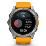 Fenix 8 Amoled Sapphire 51mm Orange/Arancione - immagine 5