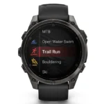 Fenix 8 Amoled Sapphire 47mm Nero Black - immagine 5