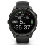 Fenix 8 Amoled Sapphire 47mm Nero Black - immagine 6
