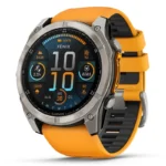 Fenix 8 Amoled Sapphire 51mm Orange/Arancione